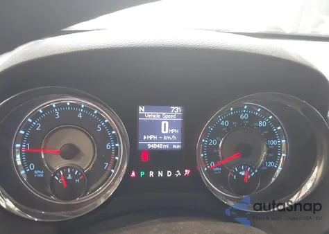 2013 Chrysler Town & Country Touring from USA, damaged, VIN 2C4RC1BG3DR657630